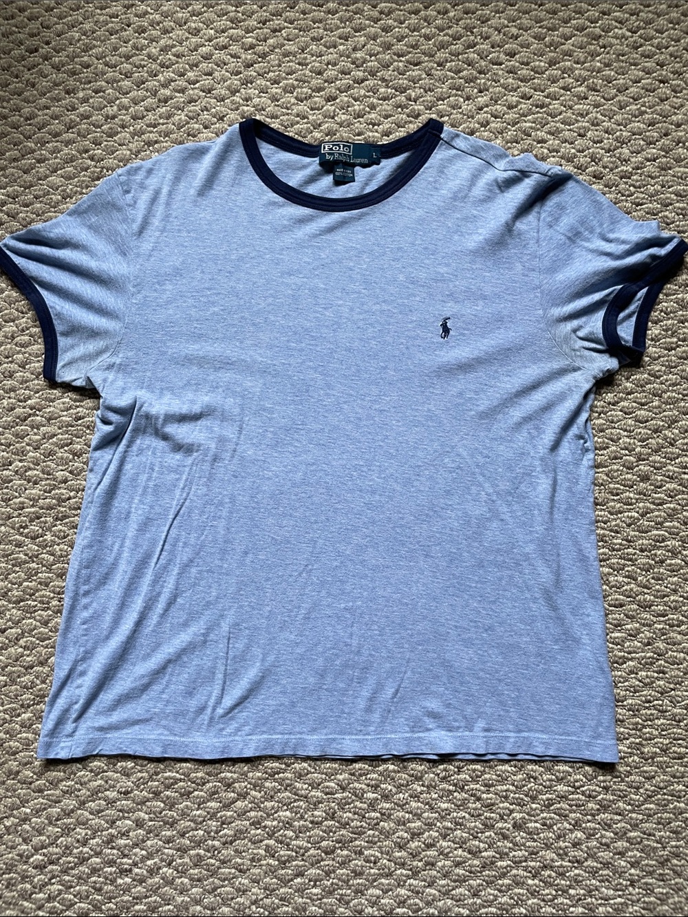 Vintage polo Ralph Lauren ringer t shirt